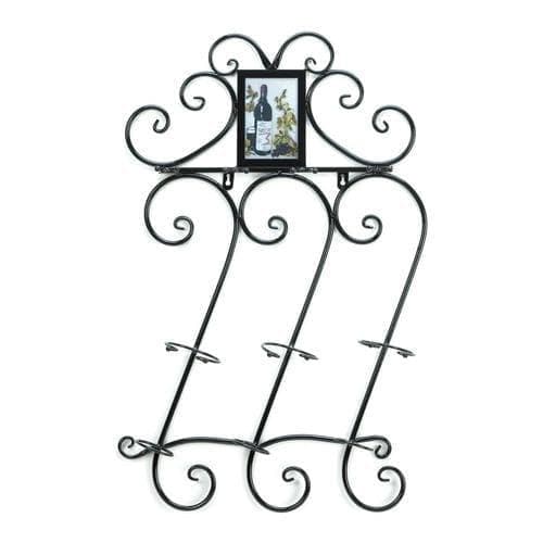 Wine Wall Rack - Premium Accent Plus from Accent Plus - Just $61.10! Shop now at Handbags Specialist Headquarter