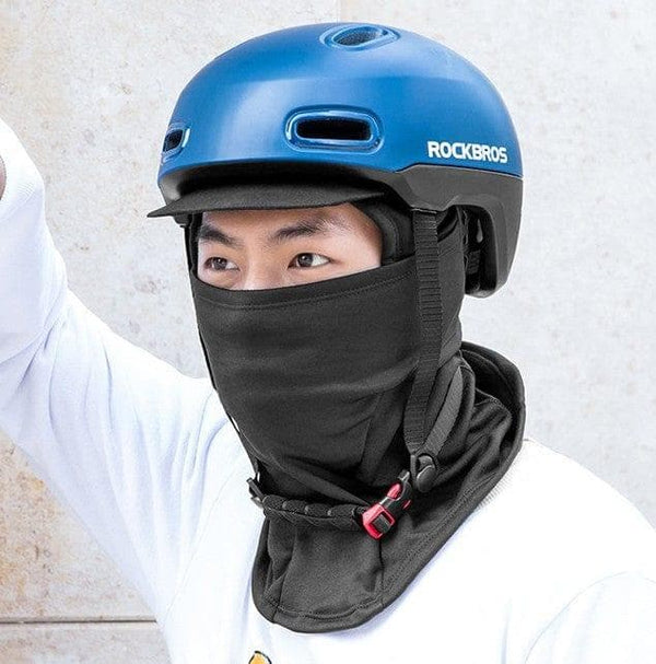 Winter warm and windproof face mask outdoor fleece scarf cold haze mask riding headgear - Premium Health from eprolo - Just $17.84! Shop now at Handbags Specialist Headquarter