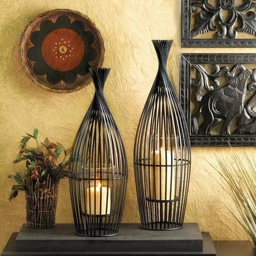Wire Candle Holder Vase (L) - Premium Gallery of Light from Gallery of Light - Just $50.9! Shop now at Handbags Specialist Headquarter
