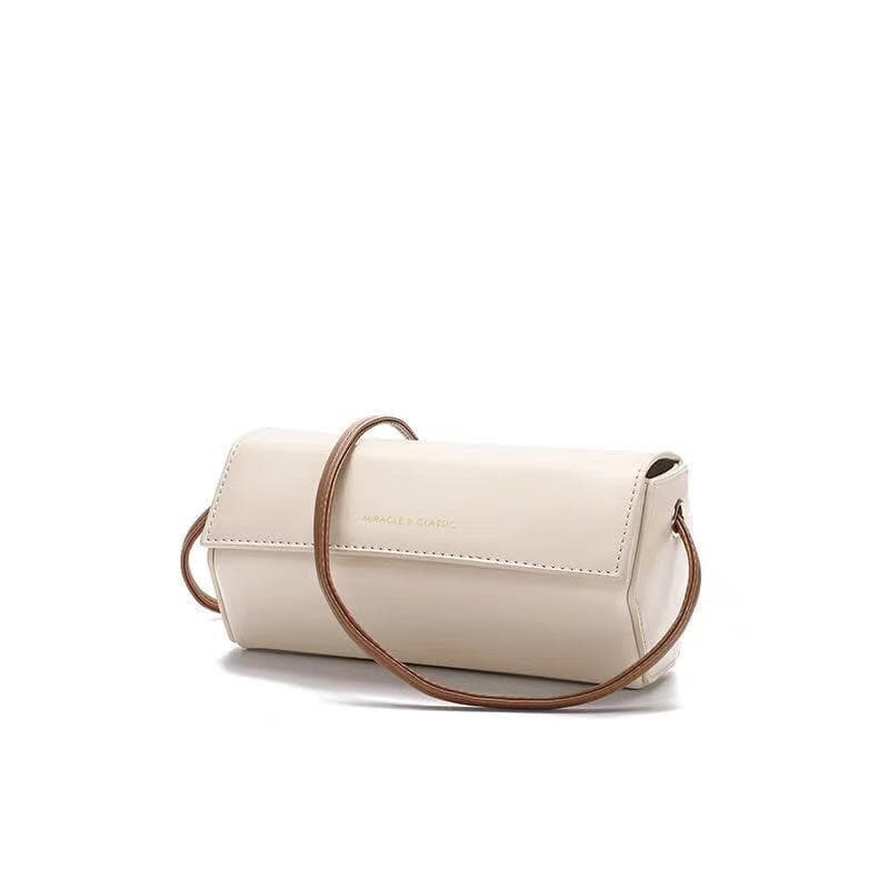Women Chic Design Ins Cylinder Bag Autumn Winter Fashion All-Match Bag Shoulder Messenger Bag - Premium Women Bags from eprolo - Just $30.82! Shop now at Handbags Specialist Headquarter
