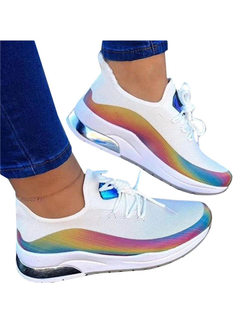 Women Lace Up Trainer Fitness Running Sneakers Mesh Gym Jogging Walking Shoes - Premium Women - Shoes - Sneakers from . - Just $38.18! Shop now at Handbags Specialist Headquarter