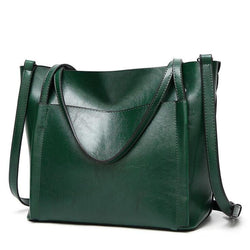 Women Leather Handbag Shoulder Crossbody Bag Tote Satchel Handbag for Christmas Gifts - Premium Bags from . - Just $46.99! Shop now at Handbags Specialist Headquarter
