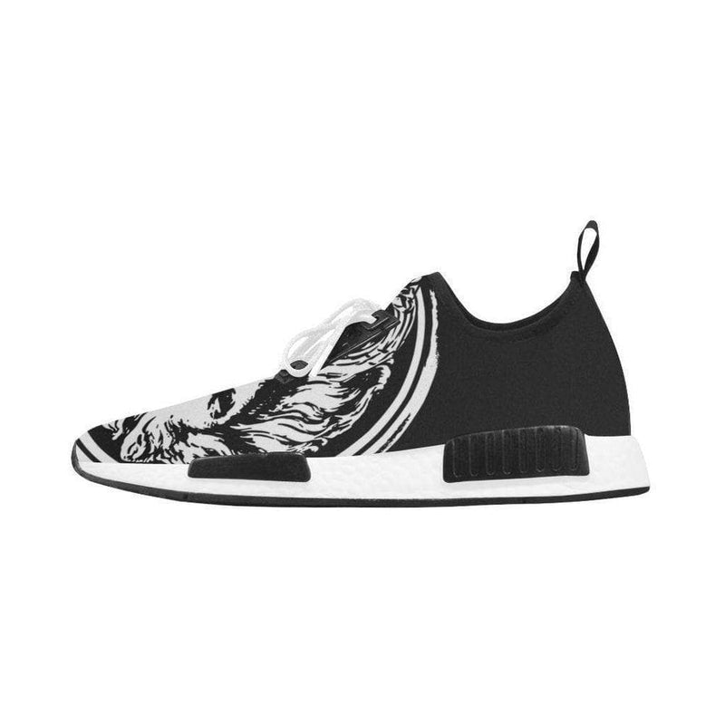 Womens black and White Lion Lace  up Trainers - Premium Women - Shoes - Sneakers from . - Just $229.90! Shop now at Handbags Specialist Headquarter