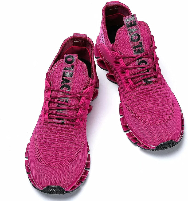 Womens Running Shoes Blade Tennis Walking Sneakers Comfortable Fashion Non Slip Work Sport Athletic Shoes - Premium Womens Running Shoes from . - Just $49.99! Shop now at Handbags Specialist Headquarter