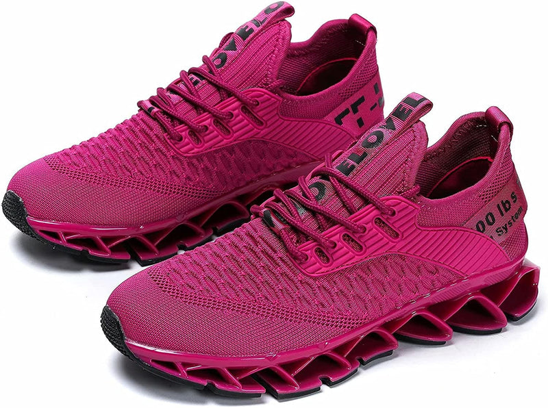 Womens Running Shoes Blade Tennis Walking Sneakers Comfortable Fashion Non Slip Work Sport Athletic Shoes - Handbags Specialist Headquarter