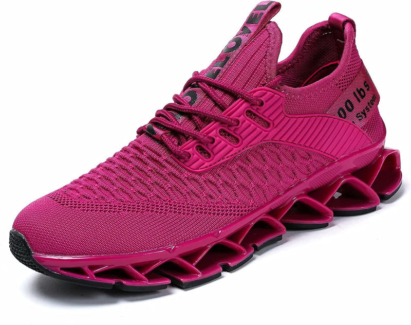 Womens Running Shoes Blade Tennis Walking Sneakers Comfortable Fashion Non Slip Work Sport Athletic Shoes - Handbags Specialist Headquarter