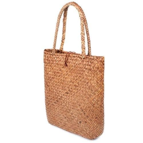 Womens Summer Straw Large Tote Bag Crossbody Beach Shoulder Bag Handbag - Premium WOMEN'S Handbags from eprolo - Just $24.60! Shop now at Handbags Specialist Headquarter