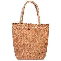 Womens Summer Straw Large Tote Bag Crossbody Beach Shoulder Bag Handbag - Premium WOMEN'S Handbags from eprolo - Just $24.60! Shop now at Handbags Specialist Headquarter