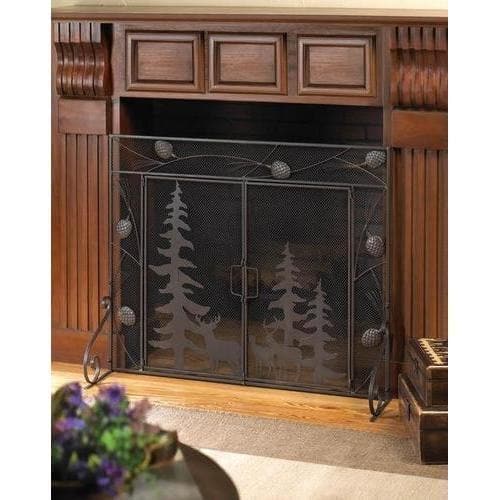 Woodland Wonder Fireplace Screen - Premium Accent Plus from Accent Plus - Just $110.15! Shop now at Handbags Specialist Headquarter