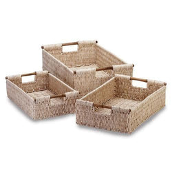 Woven Corn Nesting Baskets - Premium Accent Plus from Accent Plus - Just $68.80! Shop now at Handbags Specialist Headquarter