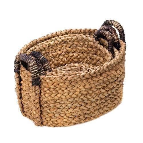 Woven Nesting Baskets - Premium Accent Plus from Accent Plus - Just $66.44! Shop now at Handbags Specialist Headquarter