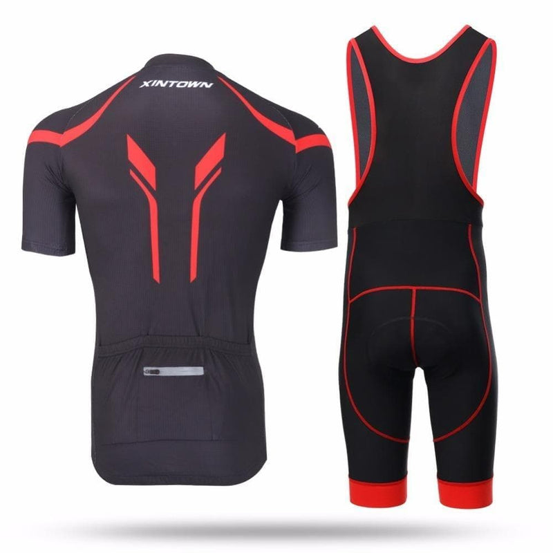 XINTOWN Breathable Anti-Sweat Sleeve Cycling Sets Clothes Jerseys Bib Shorts Bike Ropa Ciclismo Bicycle  XINGNUOHON - Premium Men Pants from eprolo - Just $36.80! Shop now at Handbags Specialist Headquarter