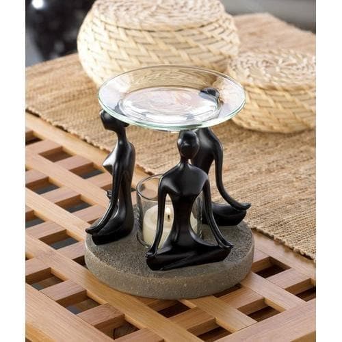 Yoga Oil Warmer - Premium Fragrance Foundry from Fragrance Foundry - Just $42.24! Shop now at Handbags Specialist Headquarter