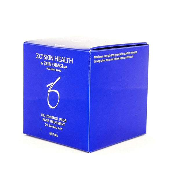 ZO Skin Health Oil Control Pads Acne Treatment, 2% Salicylic Acid- 60 Pads Formerly Called"Zo MEDICAL Cebatrol" - Premium  from ZO SKIN HEALTH - Just $74.51! Shop now at Handbags Specialist Headquarter